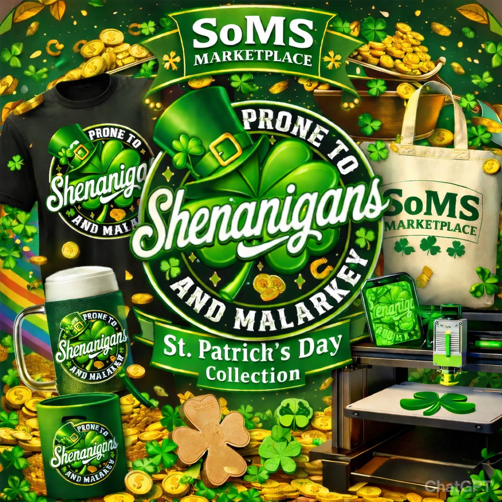 🍀 St. Patrick’s Day Collection 🍀