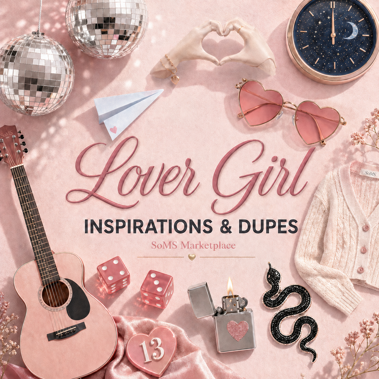 Lover Girl - Inspirations & Dupes