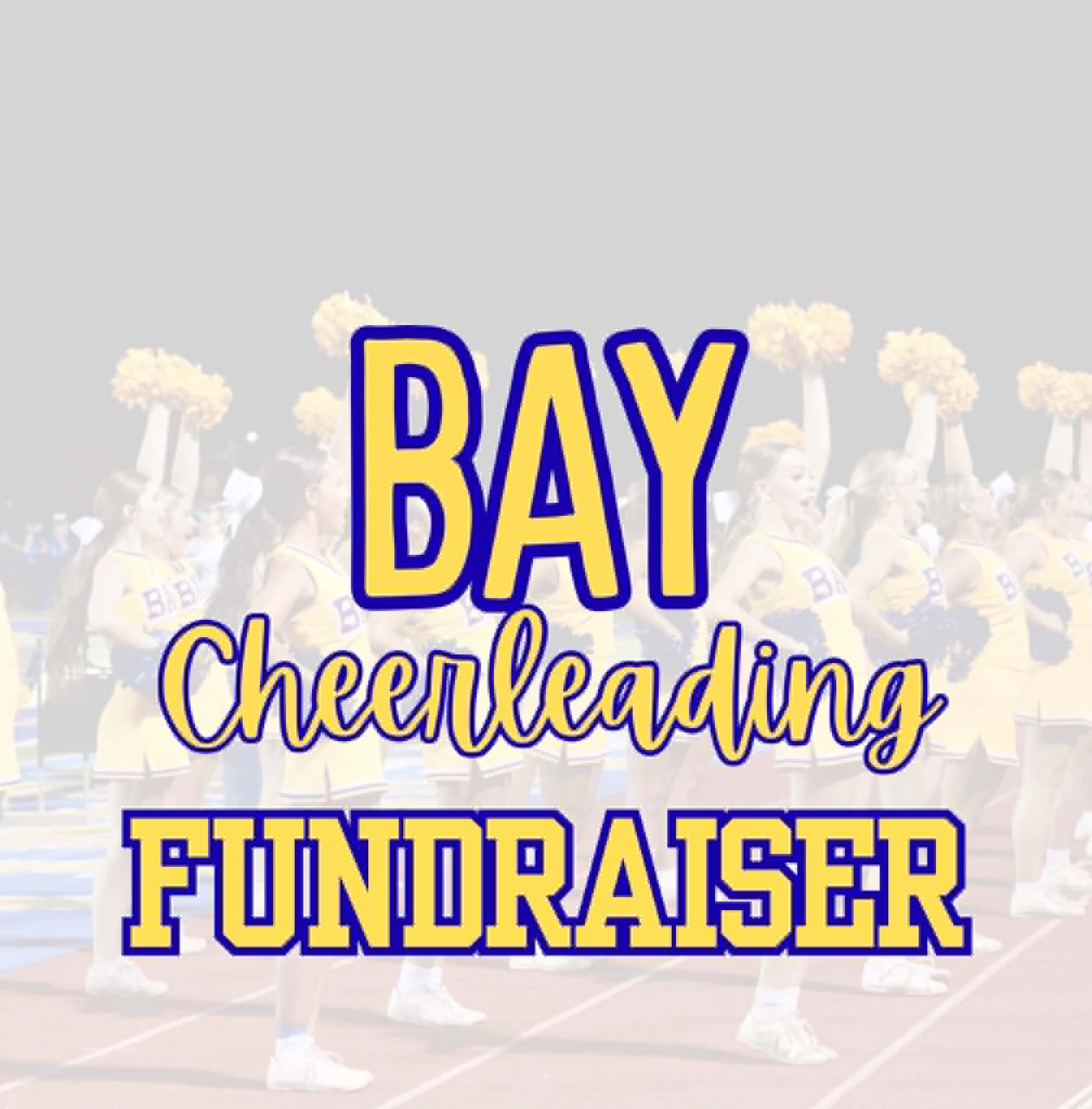 TIGER CHEER FUNDRAISER