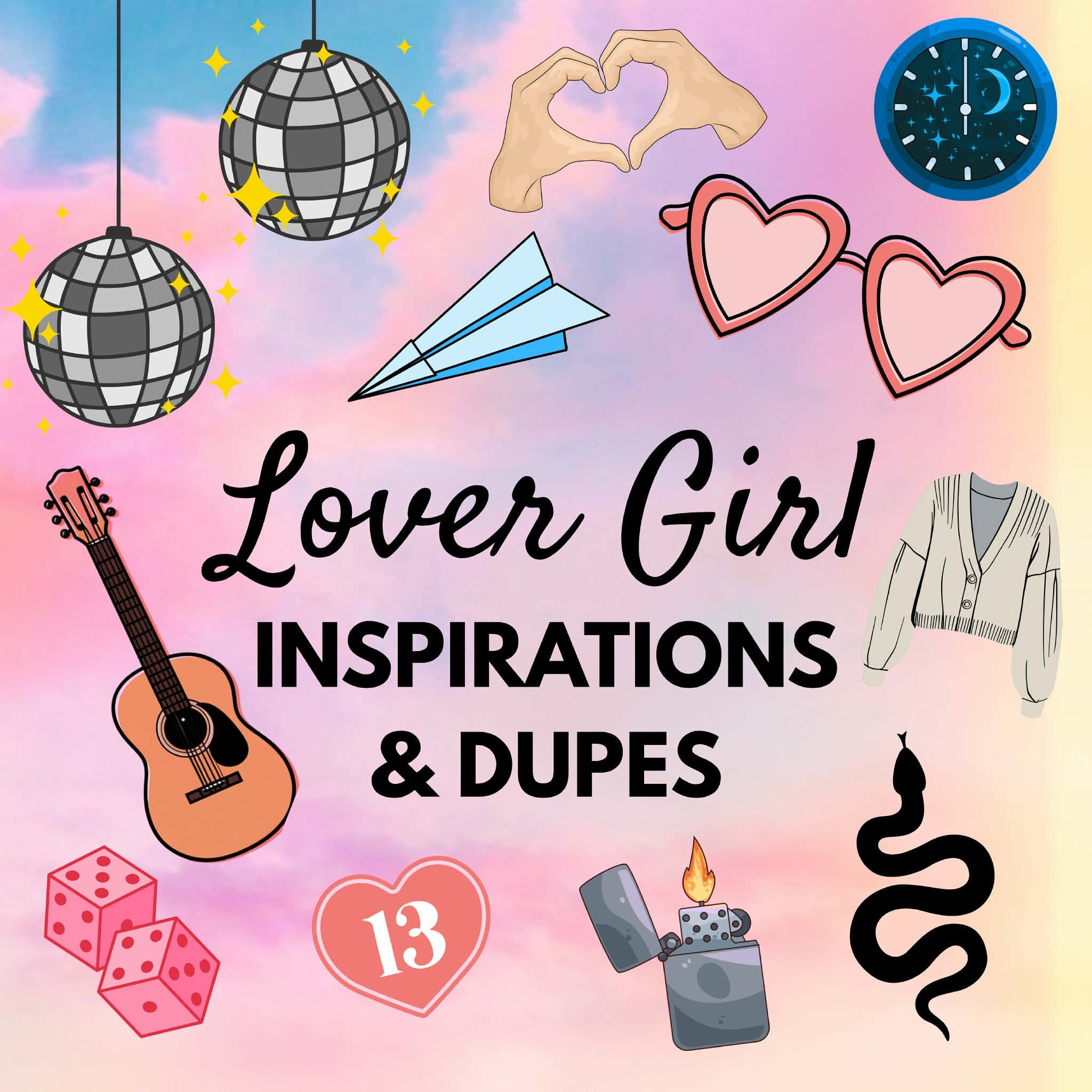 Lover Girl - Inspirations & Dupes