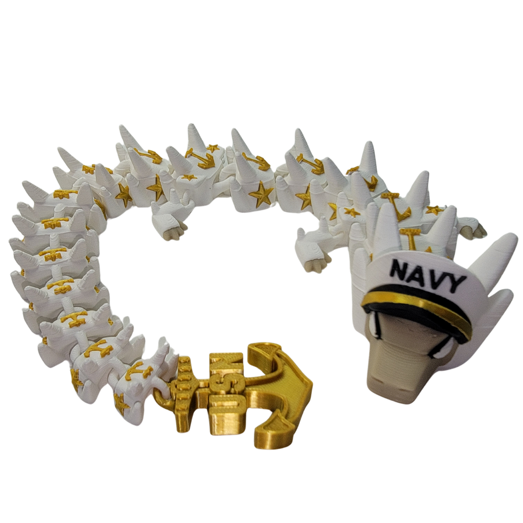 Navy Dragon