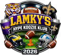 2026 Lamky’s Hype Koozie Klub