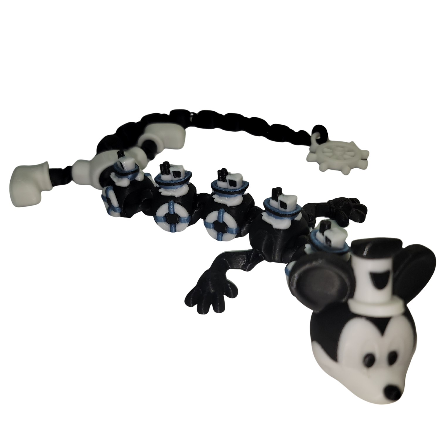 Steamboat Willie Dragon