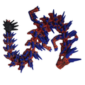 Spider Articulated Dragon