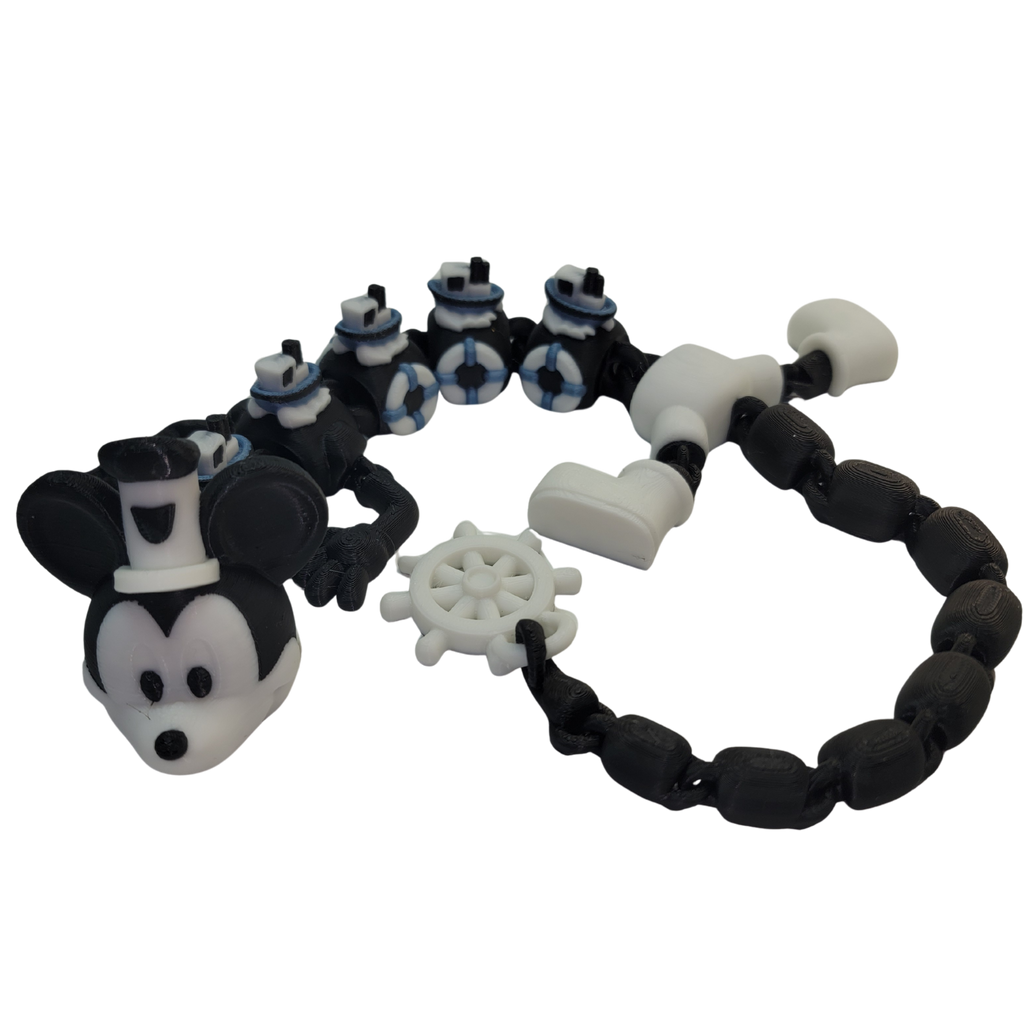 Steamboat Willie Dragon