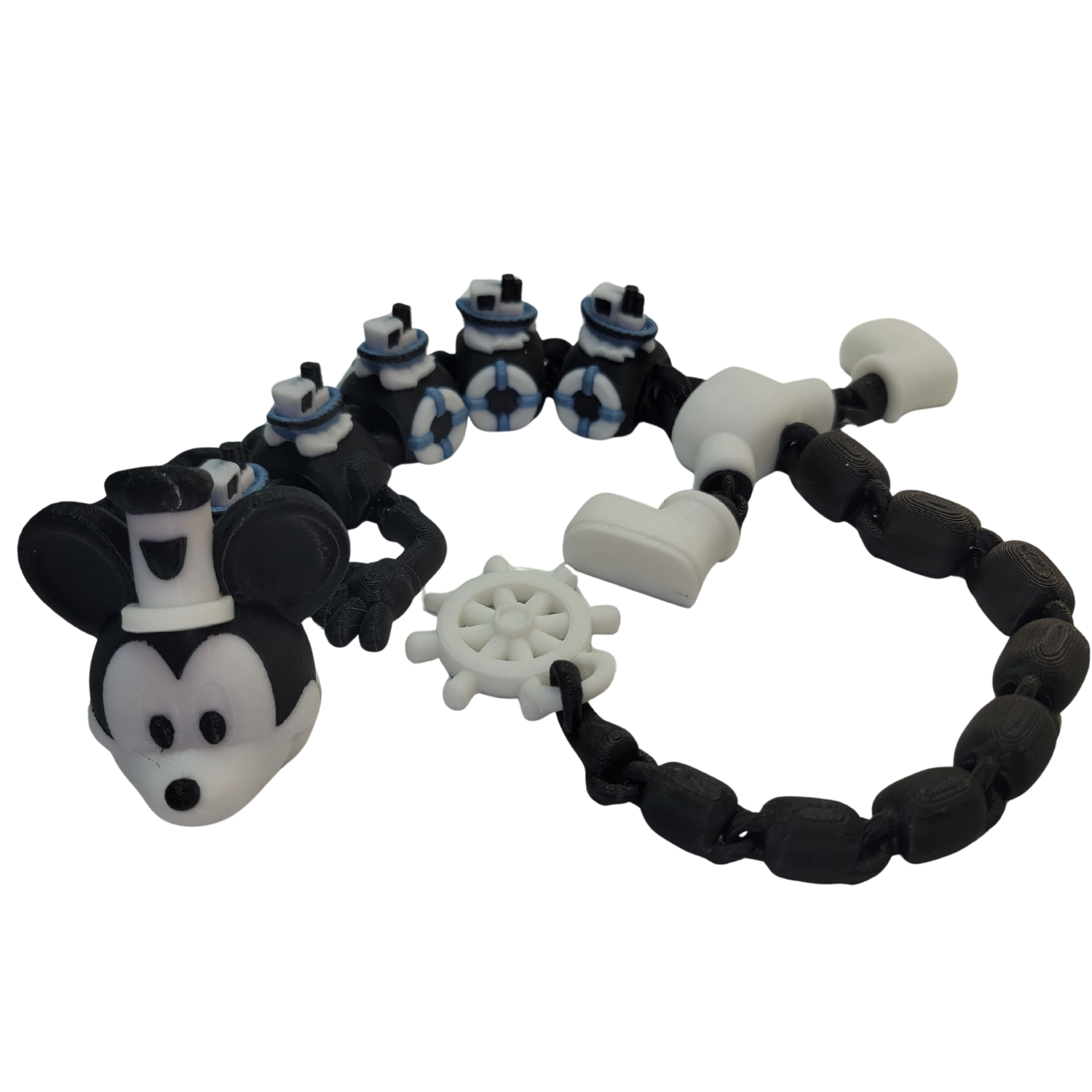 Steamboat Willie Dragon
