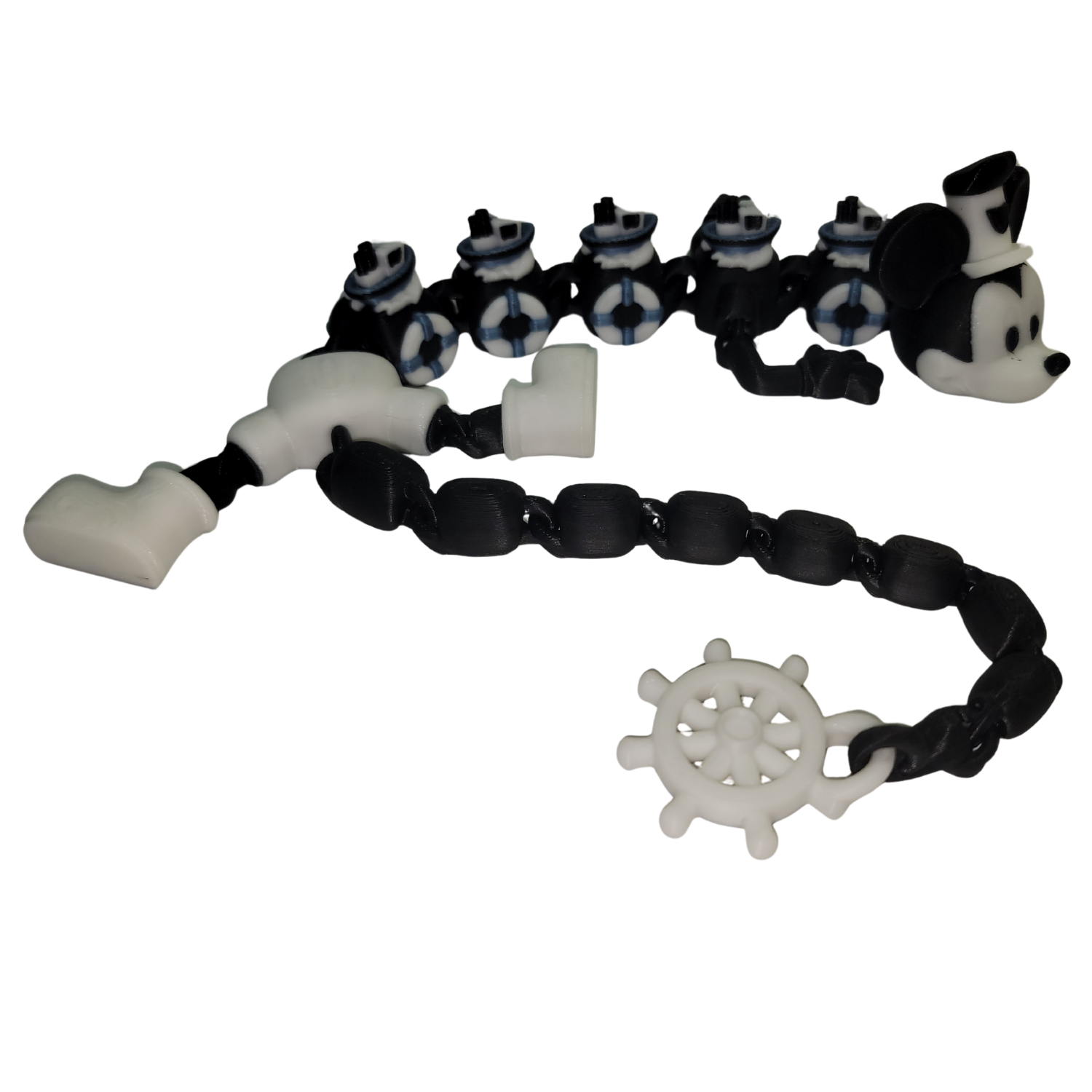 Steamboat Willie Dragon