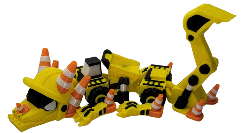 Construction Dragon