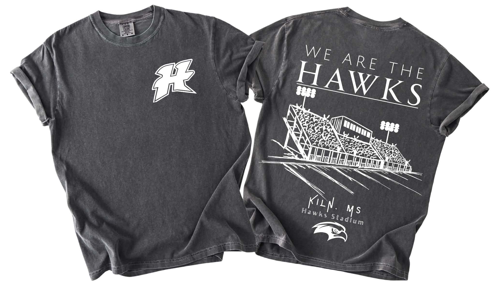 HAWKS Stadium Comfort Colors Tee