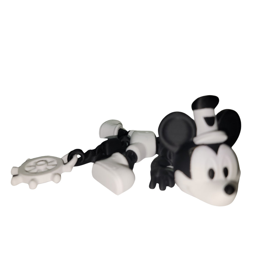 Steamboat Willie Dragon