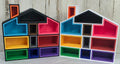 🫶Colorful House – Inspired Display Shelf 🫶