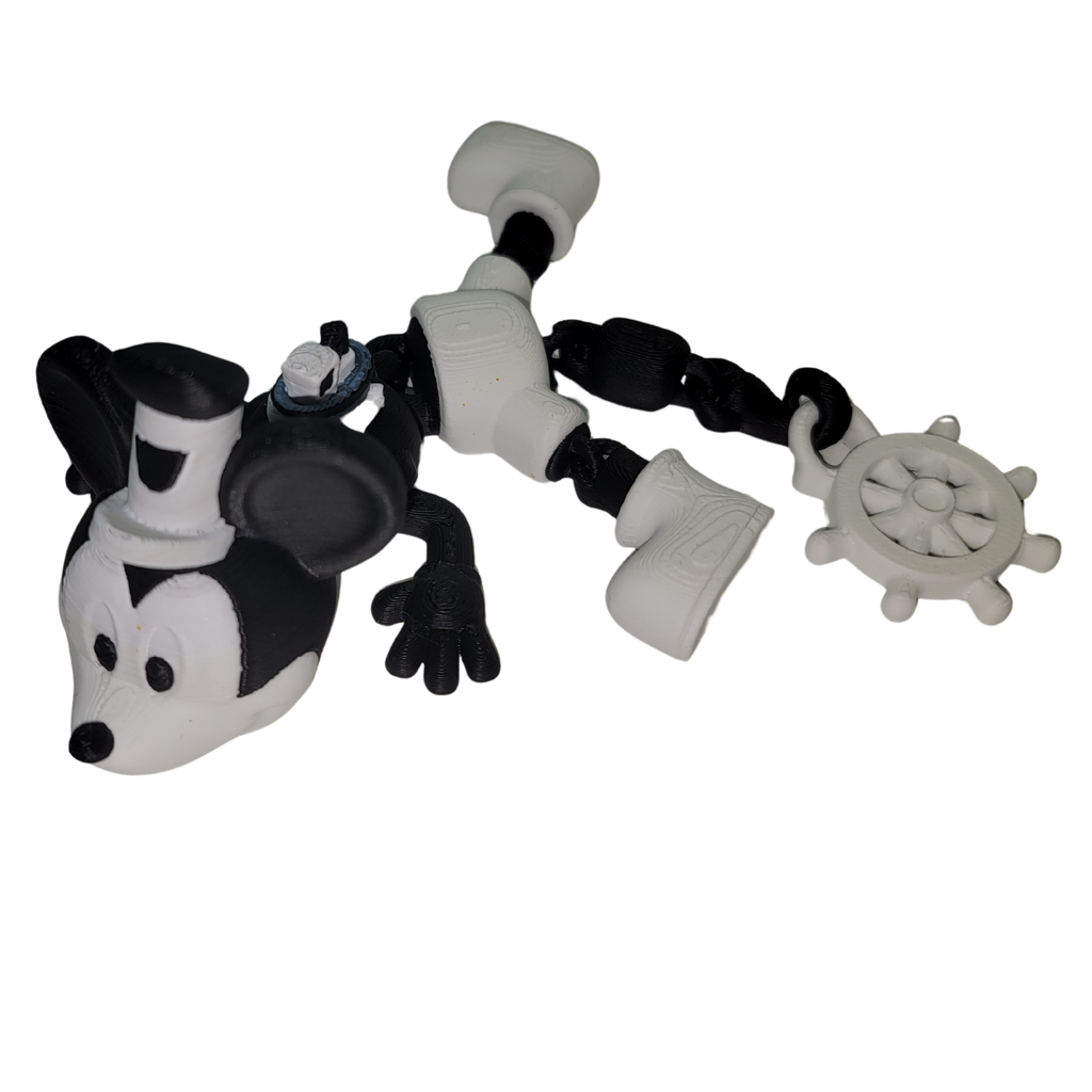 Steamboat Willie Dragon