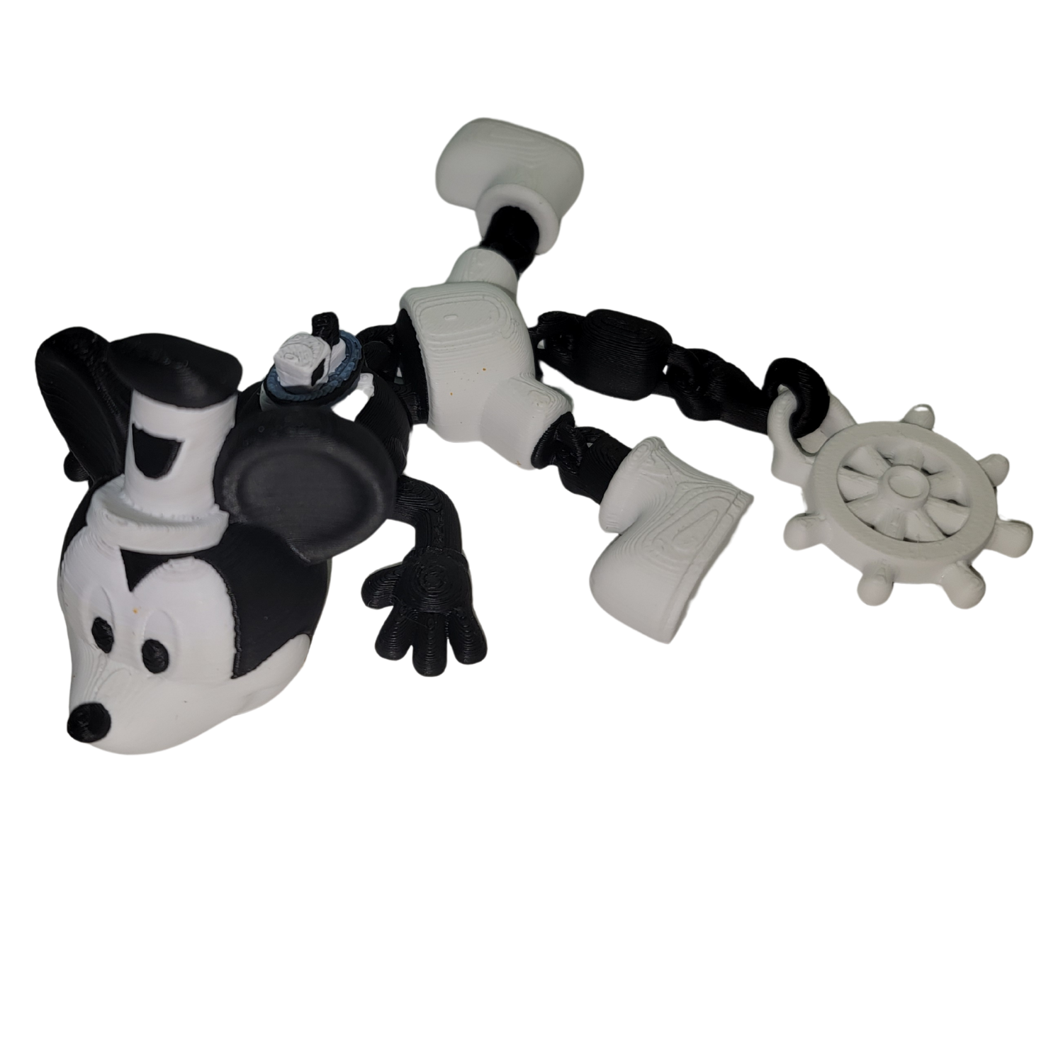 Steamboat Willie Dragon