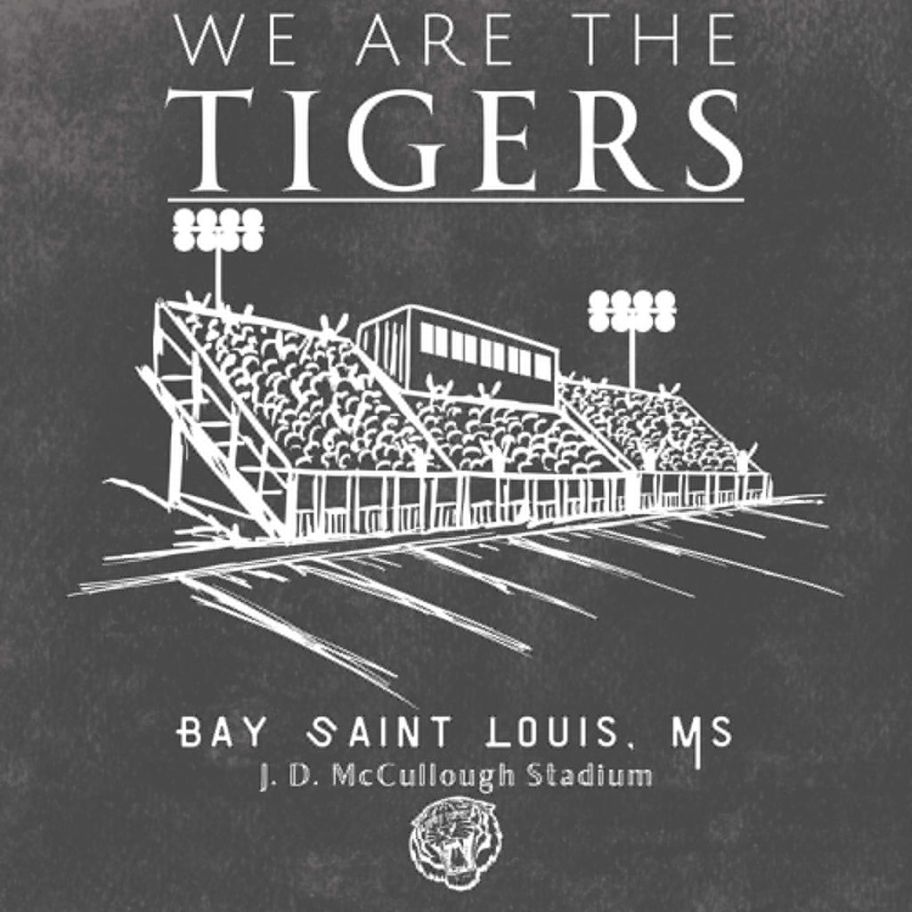 TIGER Stadium Comfort Colors Tee