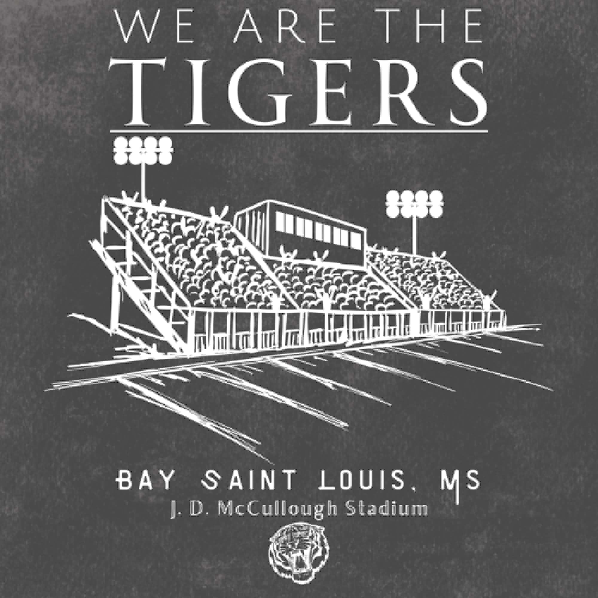 TIGER Stadium Comfort Colors Tee