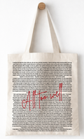All Too Well tote