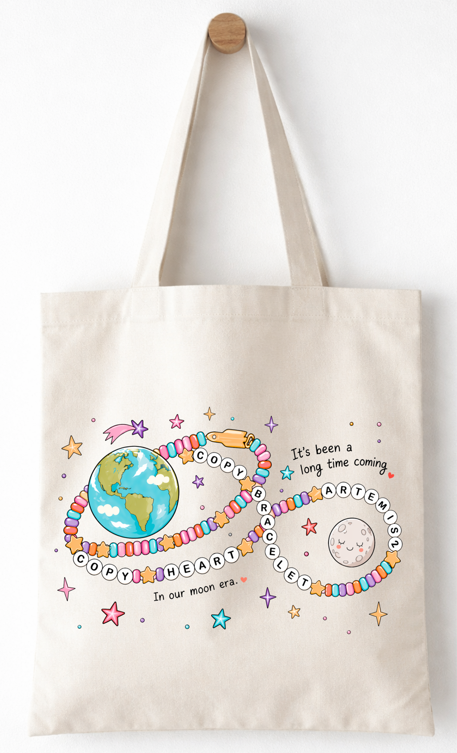 Copy Heart, Copy Bracelet Tote