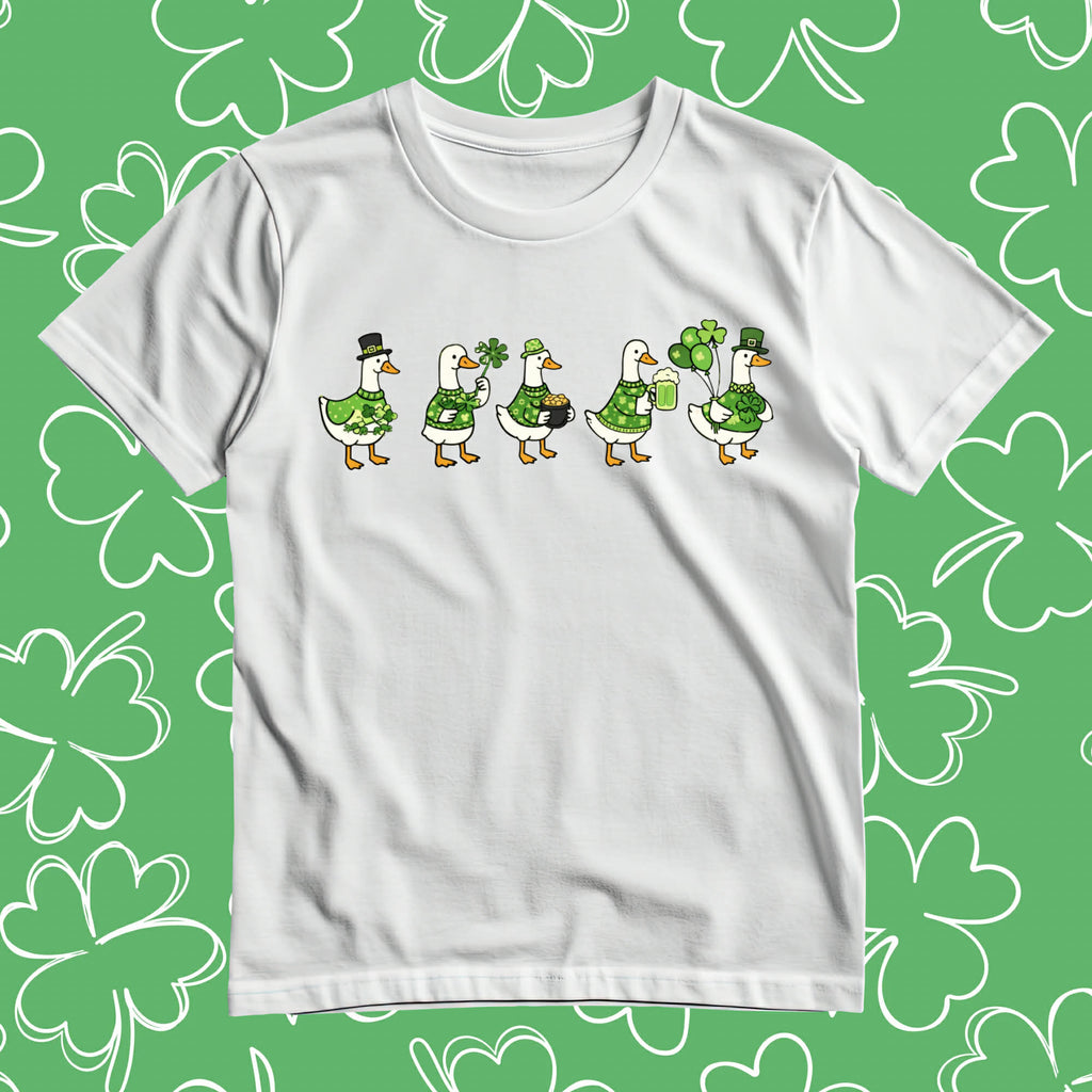 St. Patrick's Day Geese