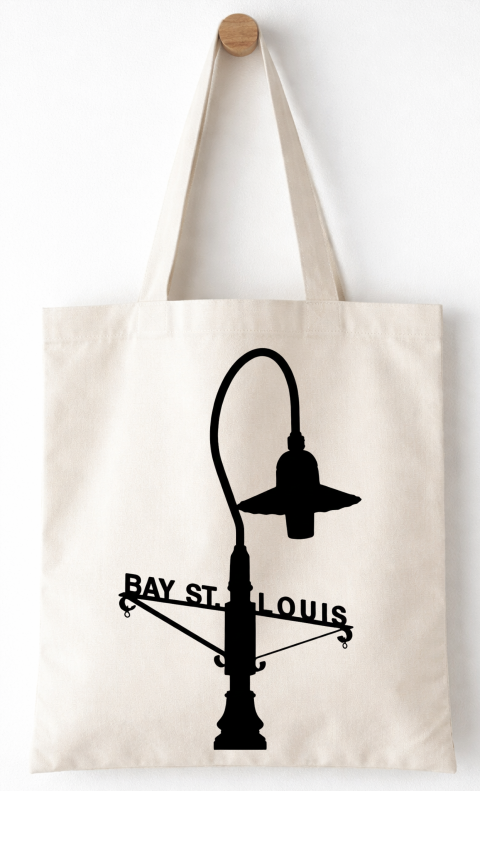 Bay St. Louis & Gulf Coast Heritage Tote Bags
