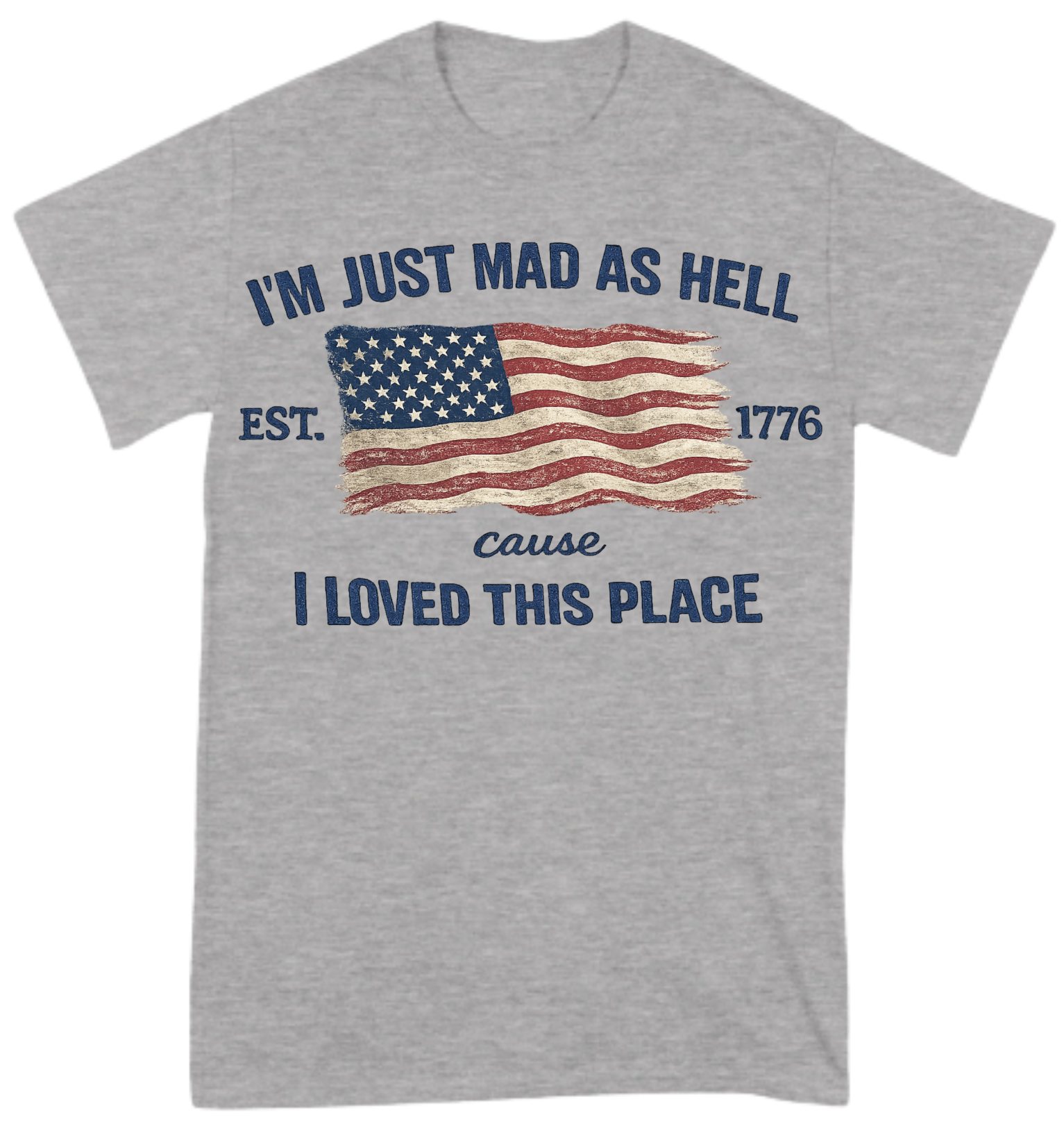 MAD AS HELL