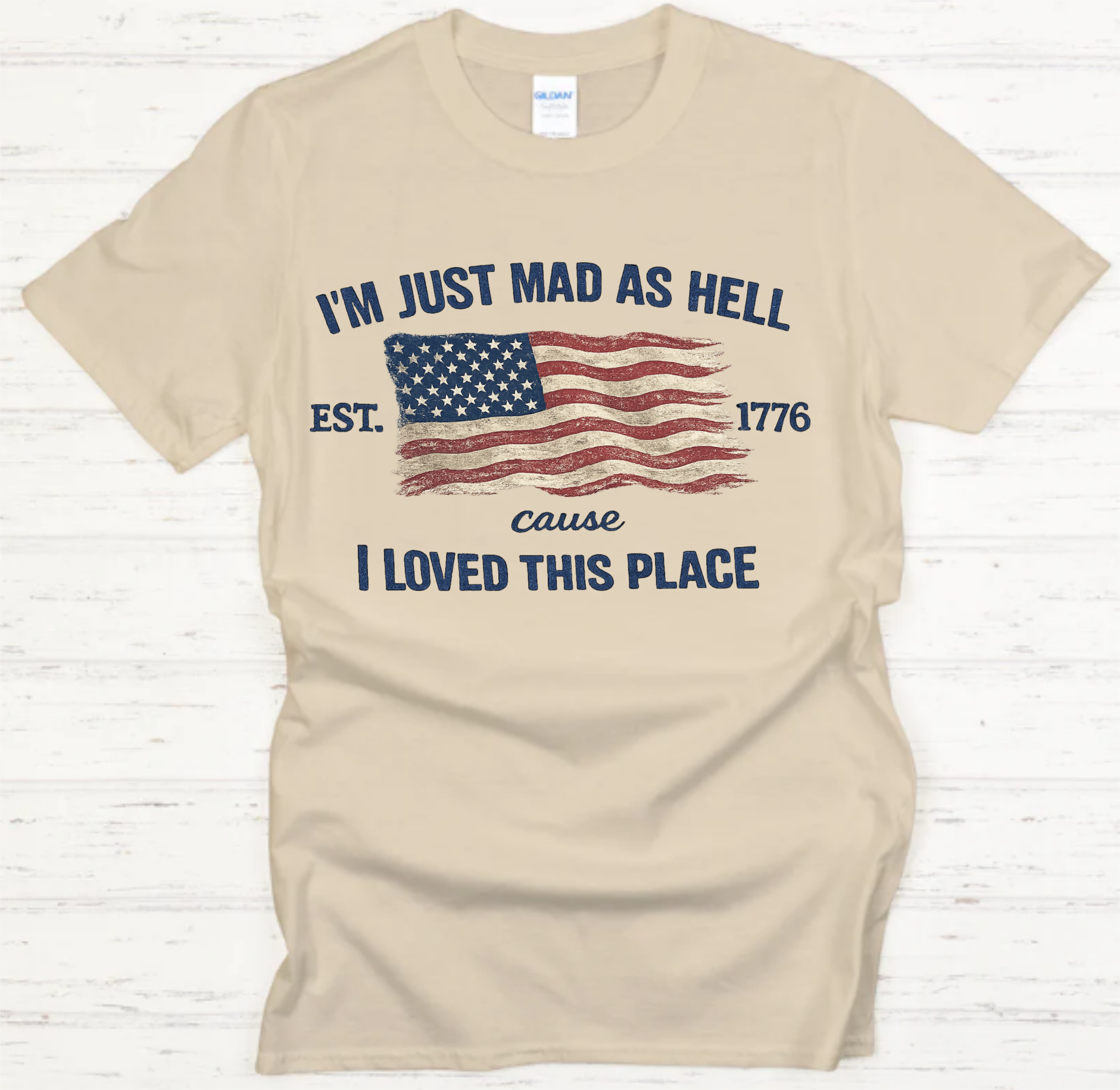 MAD AS HELL