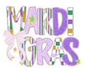 Mardi Gras - Bow