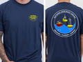 Navy NDBC Yellow Front Logo