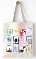 Stamp Collection Tote