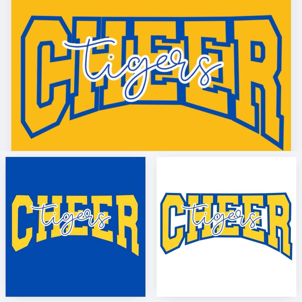 TIGER CHEER A