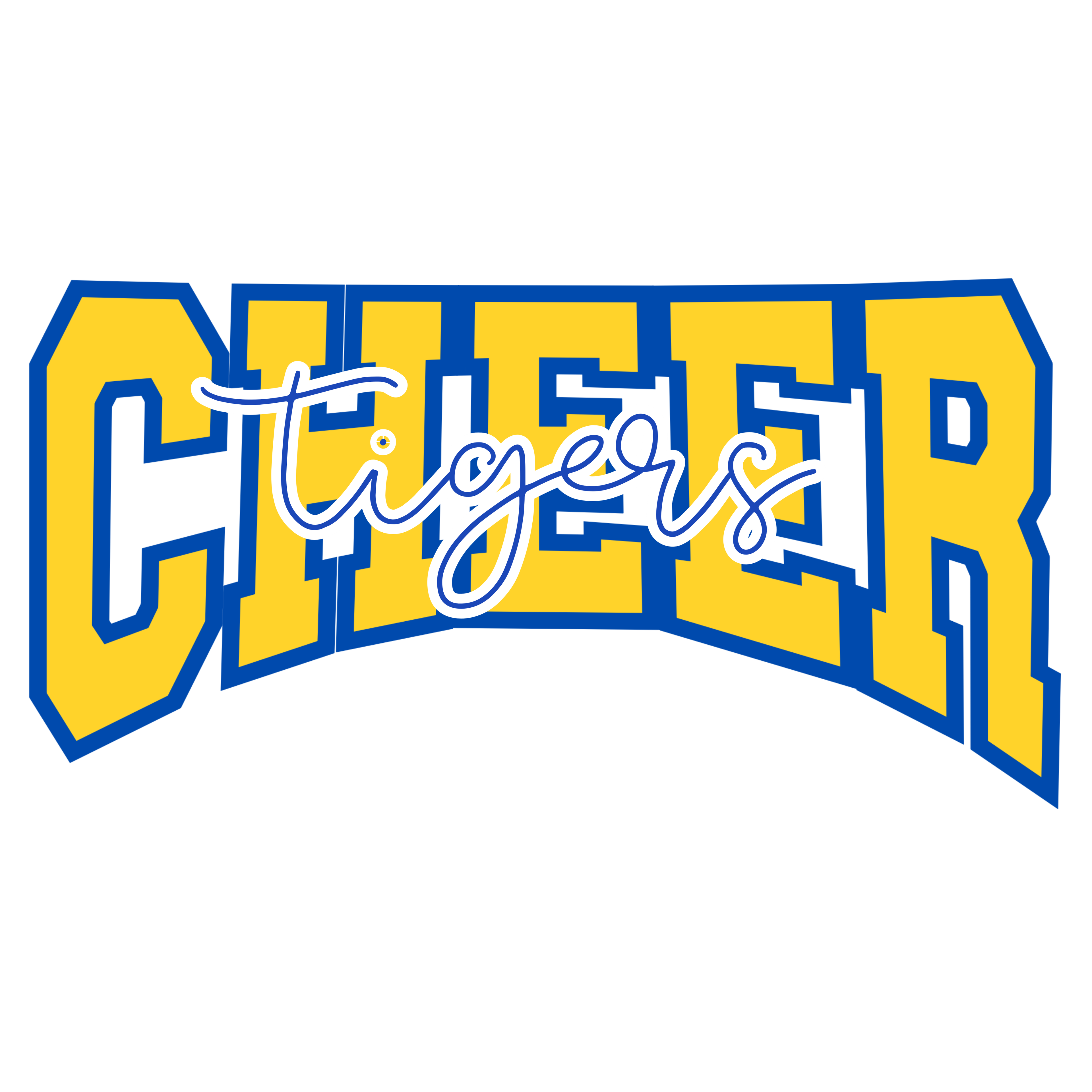 TIGER CHEER A
