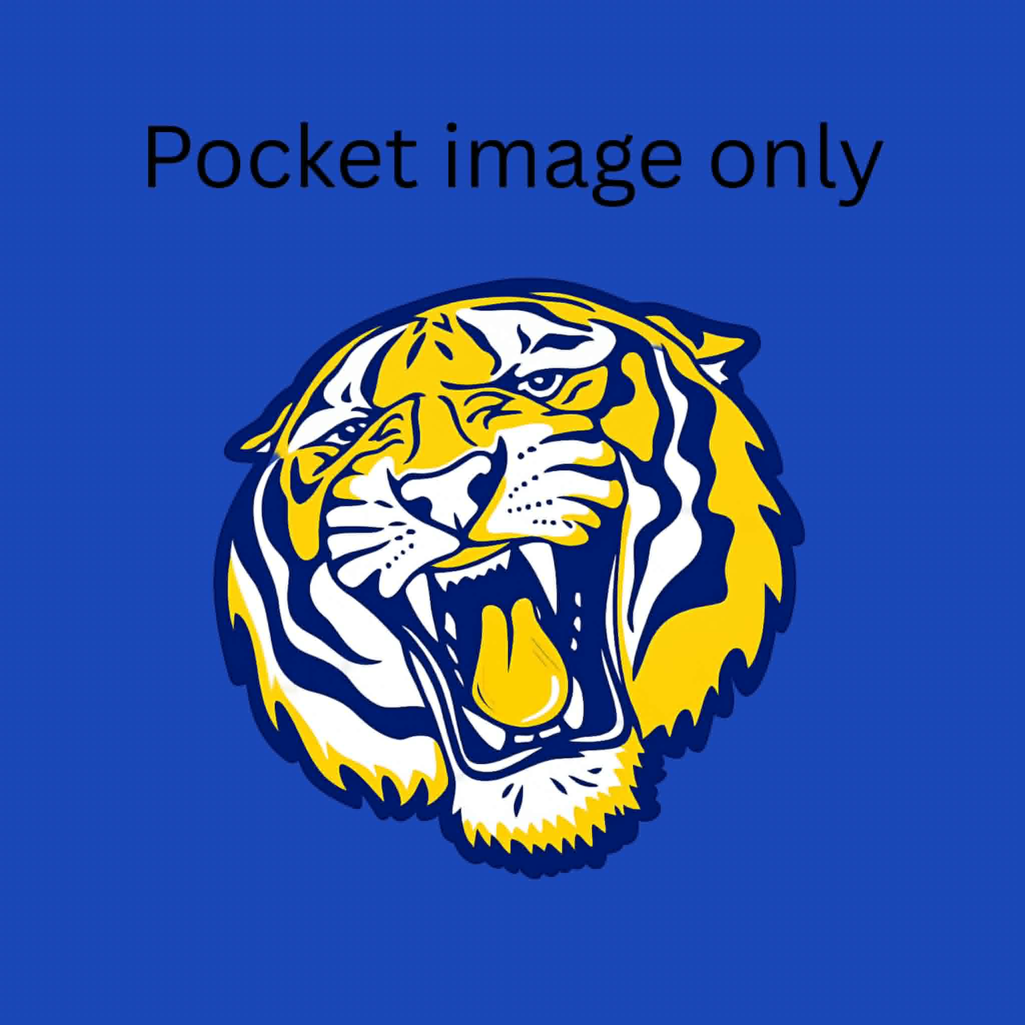 TIGER HEAD (Pocket image only-not pocket)