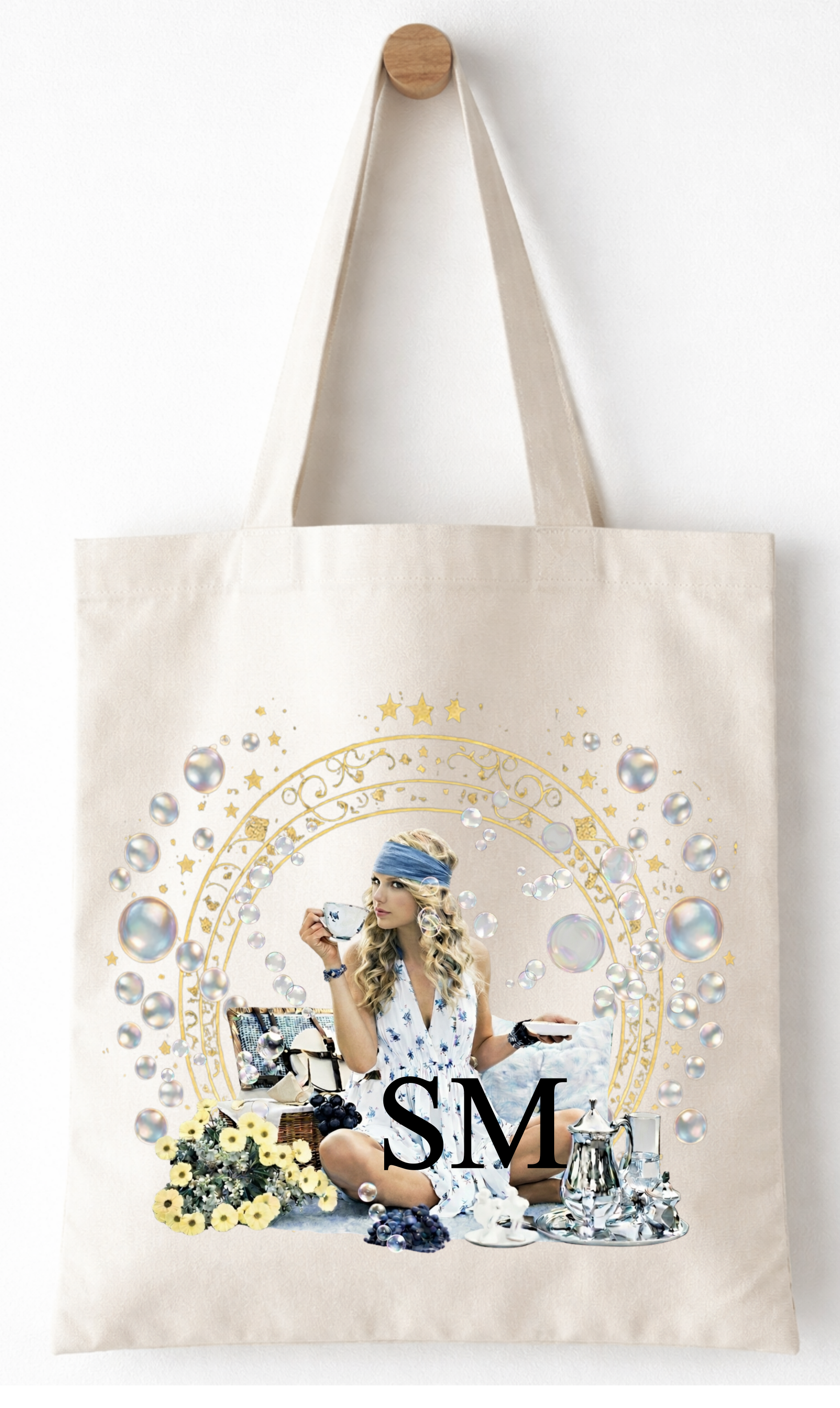 Tea party Tote