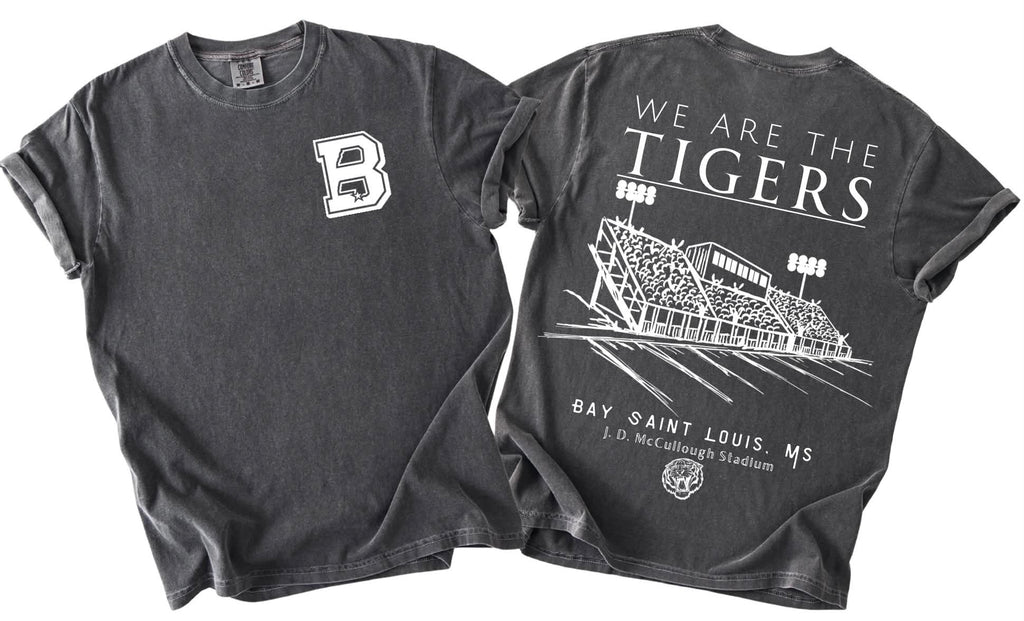 TIGER Stadium Comfort Colors Tee