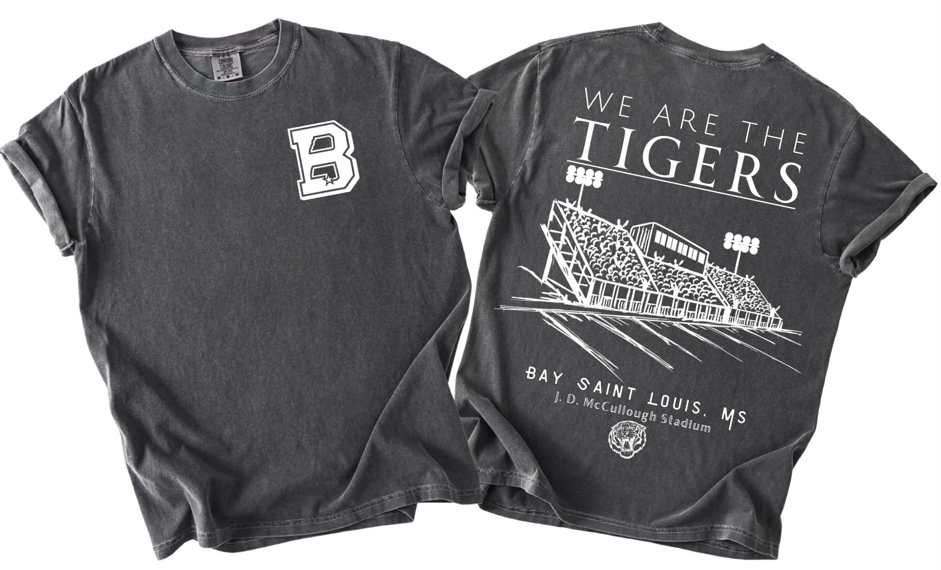 TIGER Stadium Comfort Colors Tee