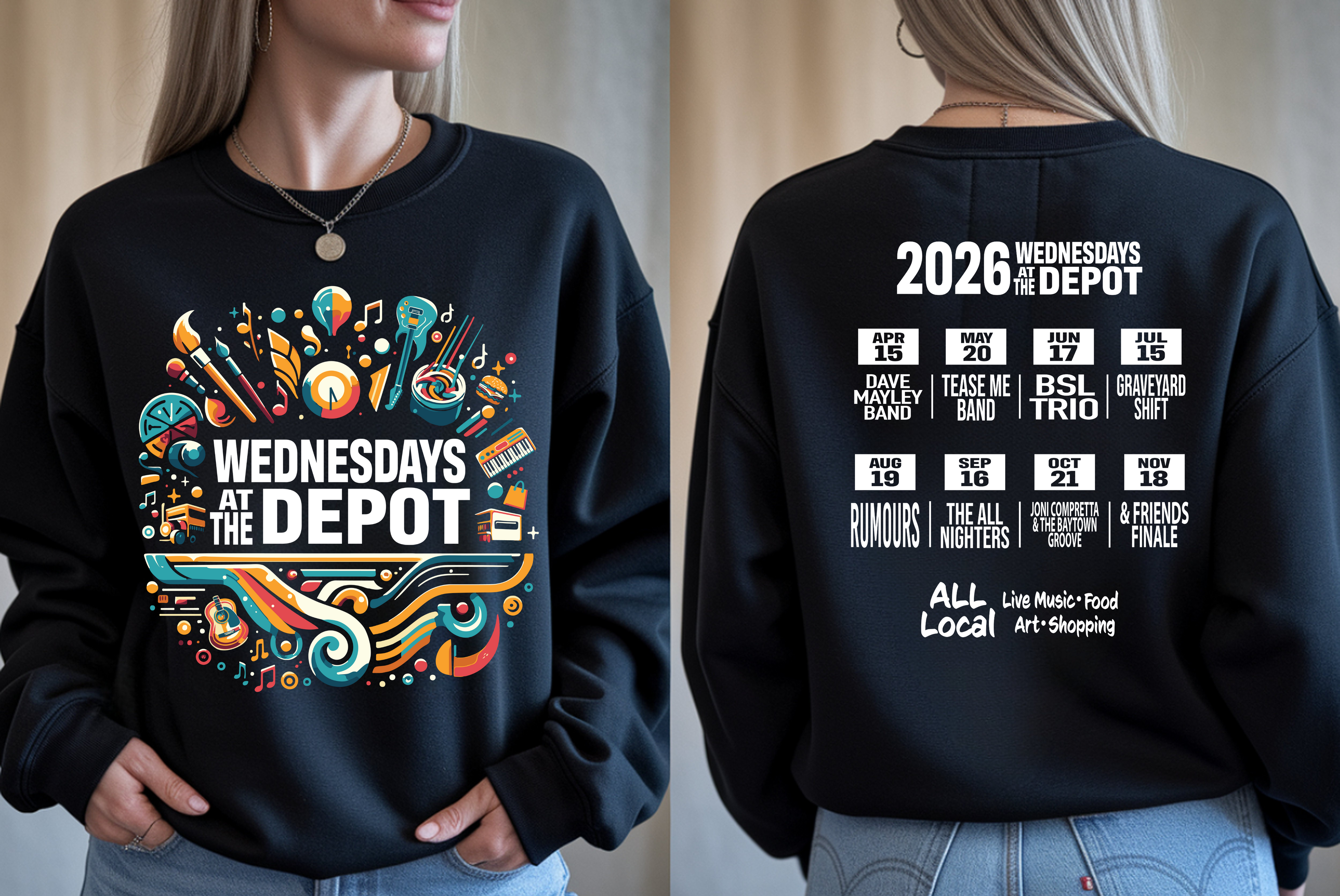 FUNDRAISER for Wednesdays at the Depot