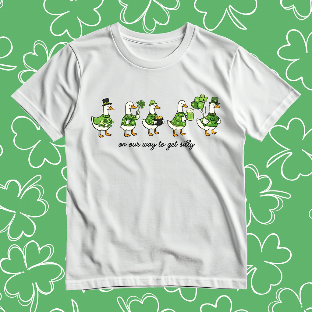 St. Patrick's Day Geese