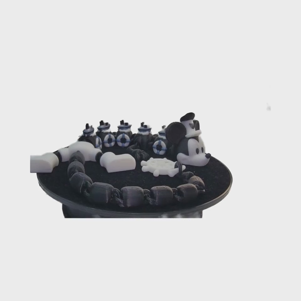 Steamboat Willie Dragon