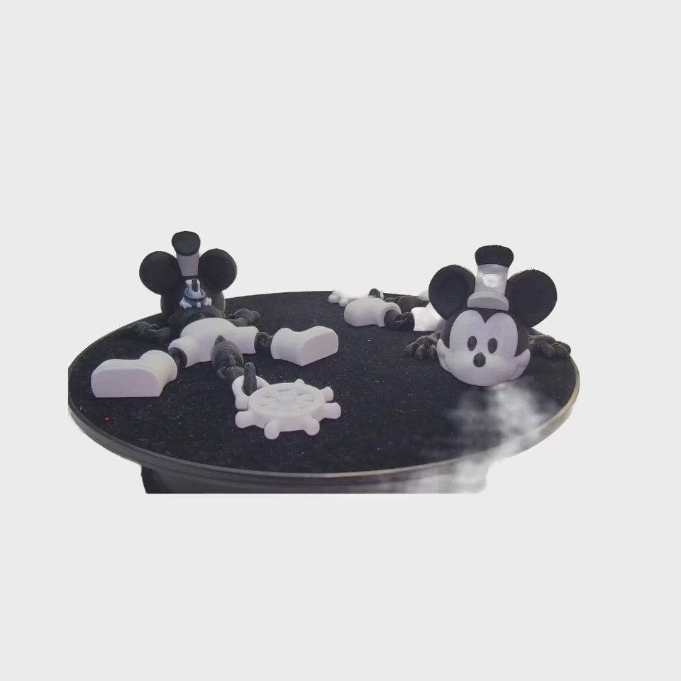 Steamboat Willie Dragon