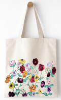 Surprise Song Flower Tote